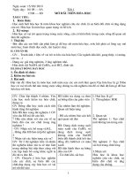 GA Hóa học 8 chuẩnKTKN