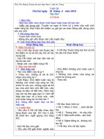 Giáo án 5 Tuần 32(10-11)