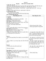 Giao an lop 5 tuan 1 chuan KT-KN