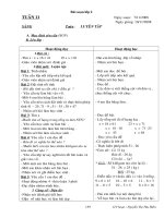 GA lớp 2 tuần 11