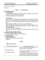 Tiết 5-6 Đại 10NC