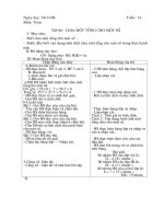 TOAN 4 TUAN 14 CKTKN