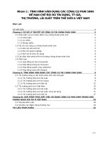 nhom 1 - van dung ccps de hạn chế rủi ro tỷ giá, lãi suất và tín dụng trên thế giới và việt nam