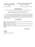 Phếu đánh giá công chức