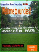 Unit 1 - Language Focus