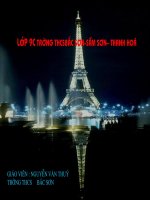 Do thi ham so y = ax