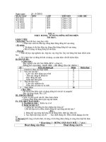 Tiet 6- Bai 4 -tiet 7 - bai 5- cong nghe 9
