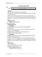 TỰ NHIÊN  VÀ XÃ HỘI TUẦN 4