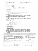 Dai so 9 (3 cot cuc hay)