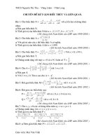 Chuyên Đề BDHSG Toán 9