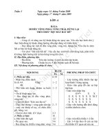 Bài 6 Thể dục lop 4