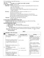 GIÁO ÁN DẠI SỐ 10(NC)- TIẾT 08