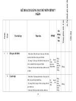 ke hoach bo mon hinh 7 dung mau theo tiet