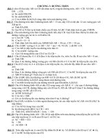 Đề bài chương 2: Đường tròn