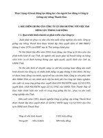 Thực trạng về hoạt động tạo động lực cho người lao động ở Công ty Giống cây trồng Thanh Hoá