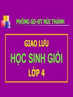 Núi Thành - QN - L4 -  08 - 09