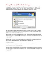 Những phần mềm ghi đĩa miễn phí và nhỏ gọn