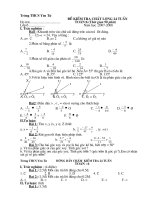 Đề và HD chấm Toán chuyên (09-10)Tiền Giang