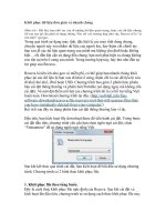 Khôi phục dữ liệu nhanh chóng và tiện lợi.