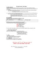 bí quyết học bài mau thuộc