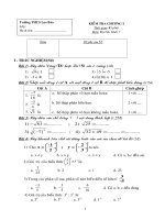 kiểm tra dai số 7