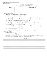 Ktra Đại 8 chương III (2)