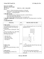 TD 8 ( Tiết đôi ) 55-56