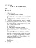 Bài viết tập làm văn lớp 9