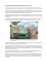 Lương tối thiểu được đề nghị tăng lên 830000 đồng