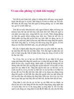 Vì sao cần phóng vệ tinh khí tượng.doc