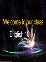 English 10- unit 12- listen and read