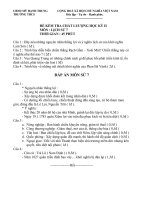 Đề KT Sử 7 HKII