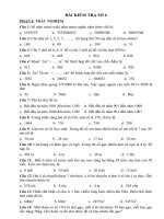 de thi trac nghiem (hay)