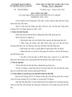 Quy chế làm việc của ĐH