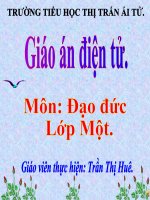 Đạo đức: Gia đình em