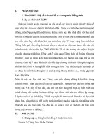 một số trò chơi bổ trợ môn tiếng anh