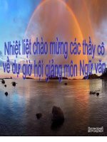 HỘI GIẢNG HUYỆN TỨ KỲ VĂN HỌC