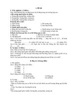 Kiểm tra Sinh 8 lần 1