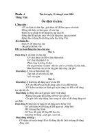 Bài giảng buôi sáng