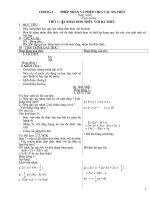 Đại 8 - Chương I