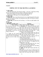 HN9- Chu de 5 - Thong tin thi truong LD