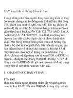 Ram máy vi tinh