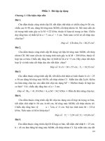 PHần 3 - Bài tập áp dụng