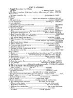 Exercise- Unit 3 E''''8