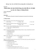 Bai tap  phieu stock 