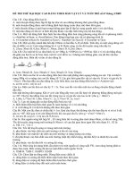 Đề thi thử ĐH - theo VLTT