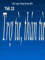 Trợ từ , thán từ