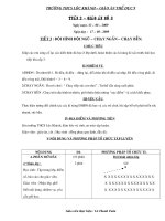 Khối 9: Tuần 2 năm 2009-2010