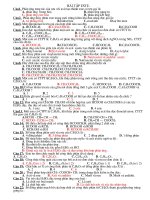 trac nghiem li thuyet este