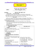 L4- TUẦN 7(CKTKN) CỰC CHUẨN